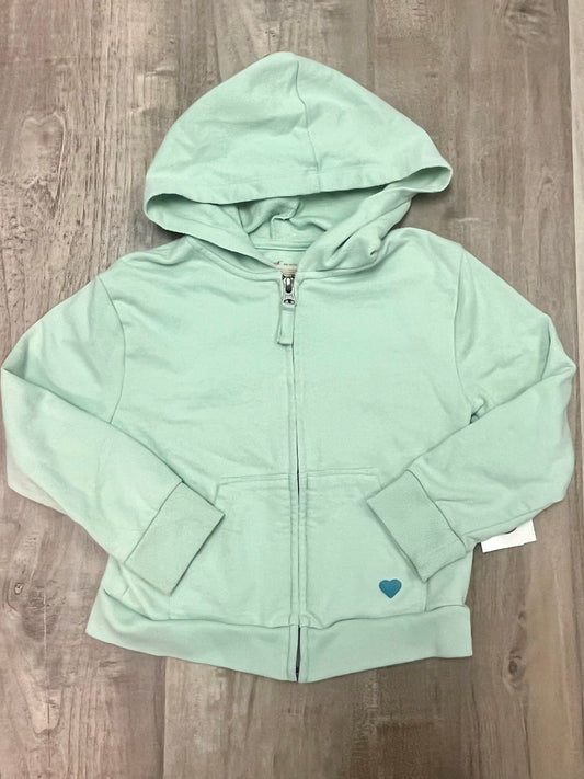 Kids-Cat and jack Zip up-XS 4/5