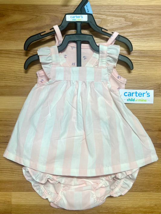 Kids Carters Outfit-3/6 Months-NEW!