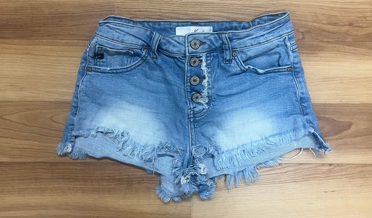 Kids-Kancan Shorts-Size Medium (16)-Light