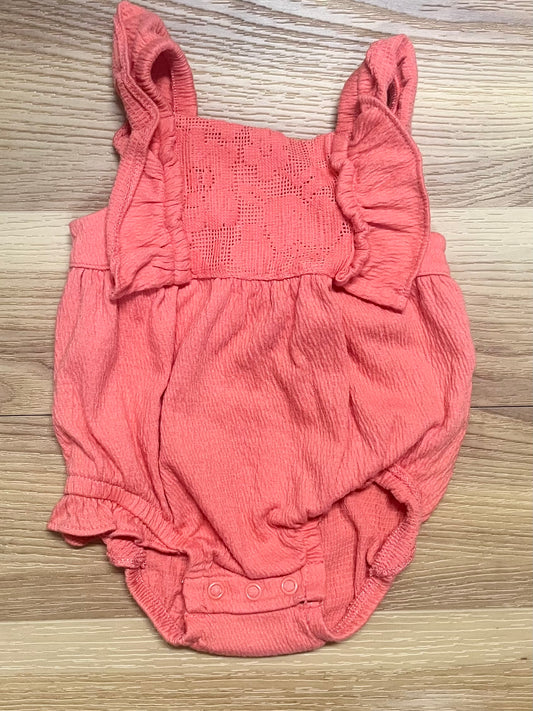 Kids-Carters-Size 3 months-Coral