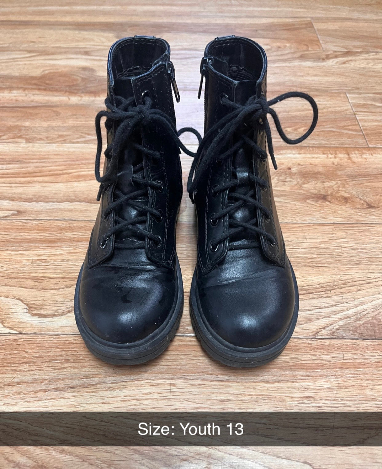 Kids-Unr8ed Boots-Size 13y