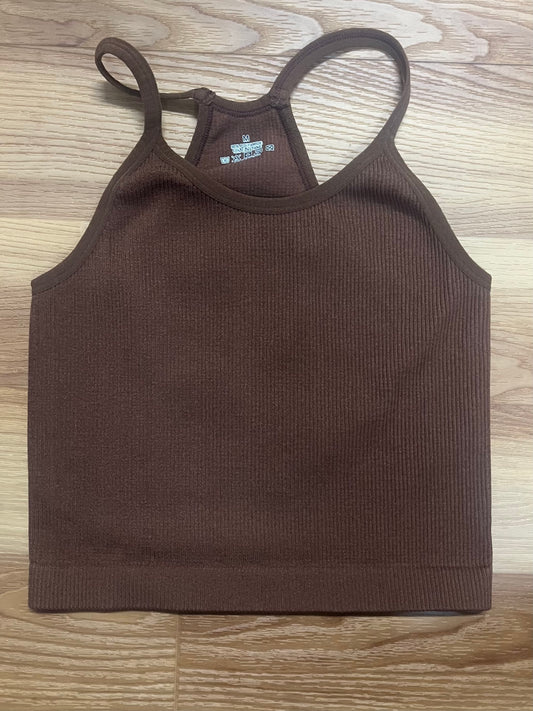 Unbranded Tank-Size Medium-Brown