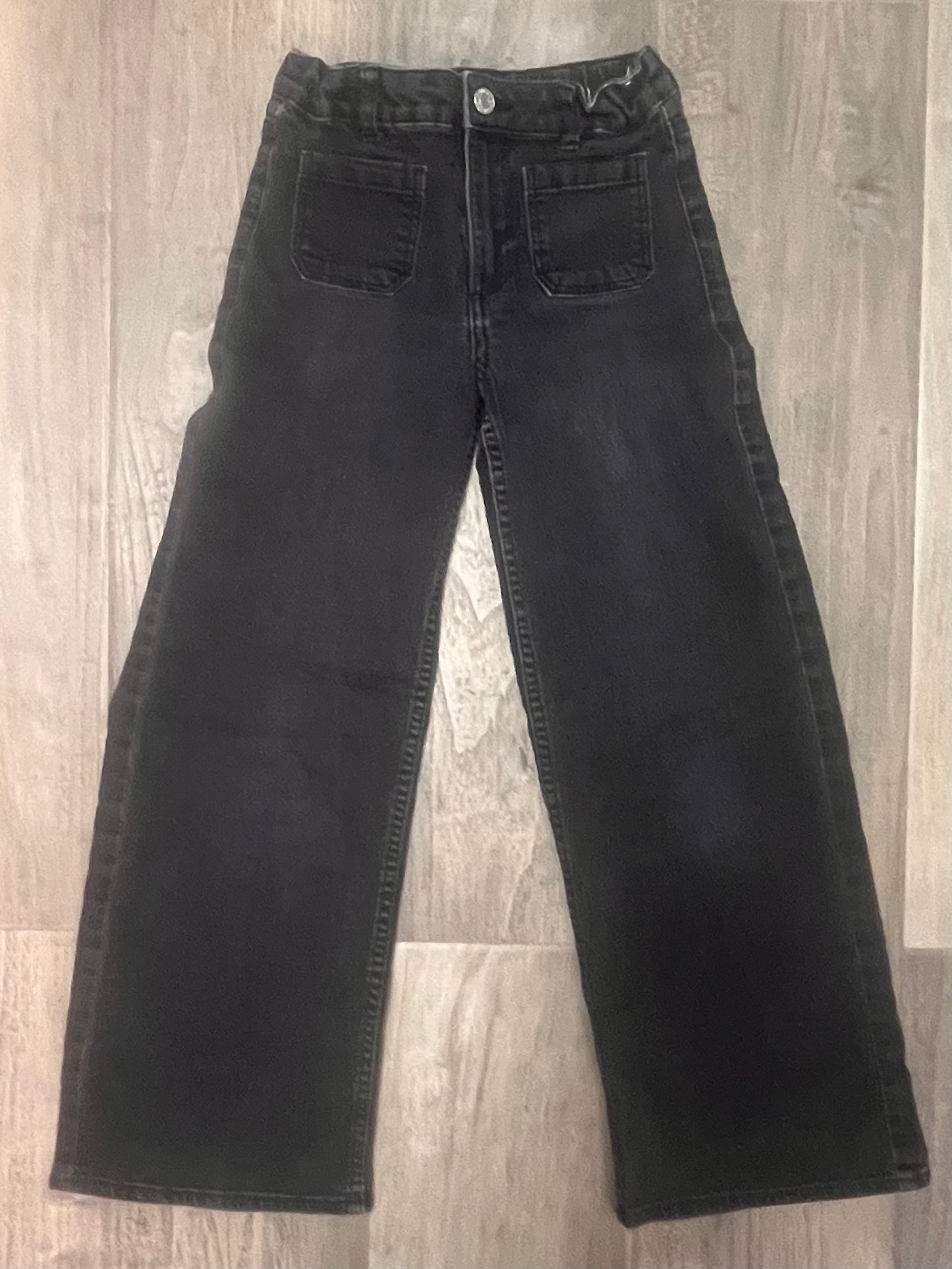 Kids-H&M Black Denim-Size 8-9