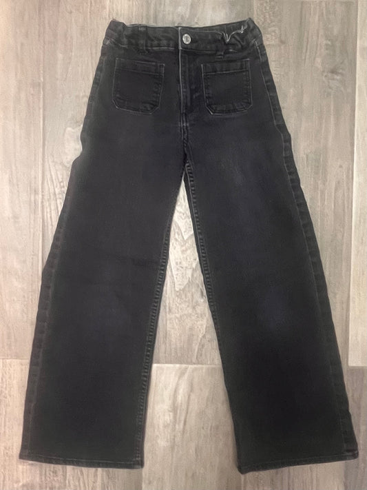 Kids-H&M Black Denim-Size 8-9