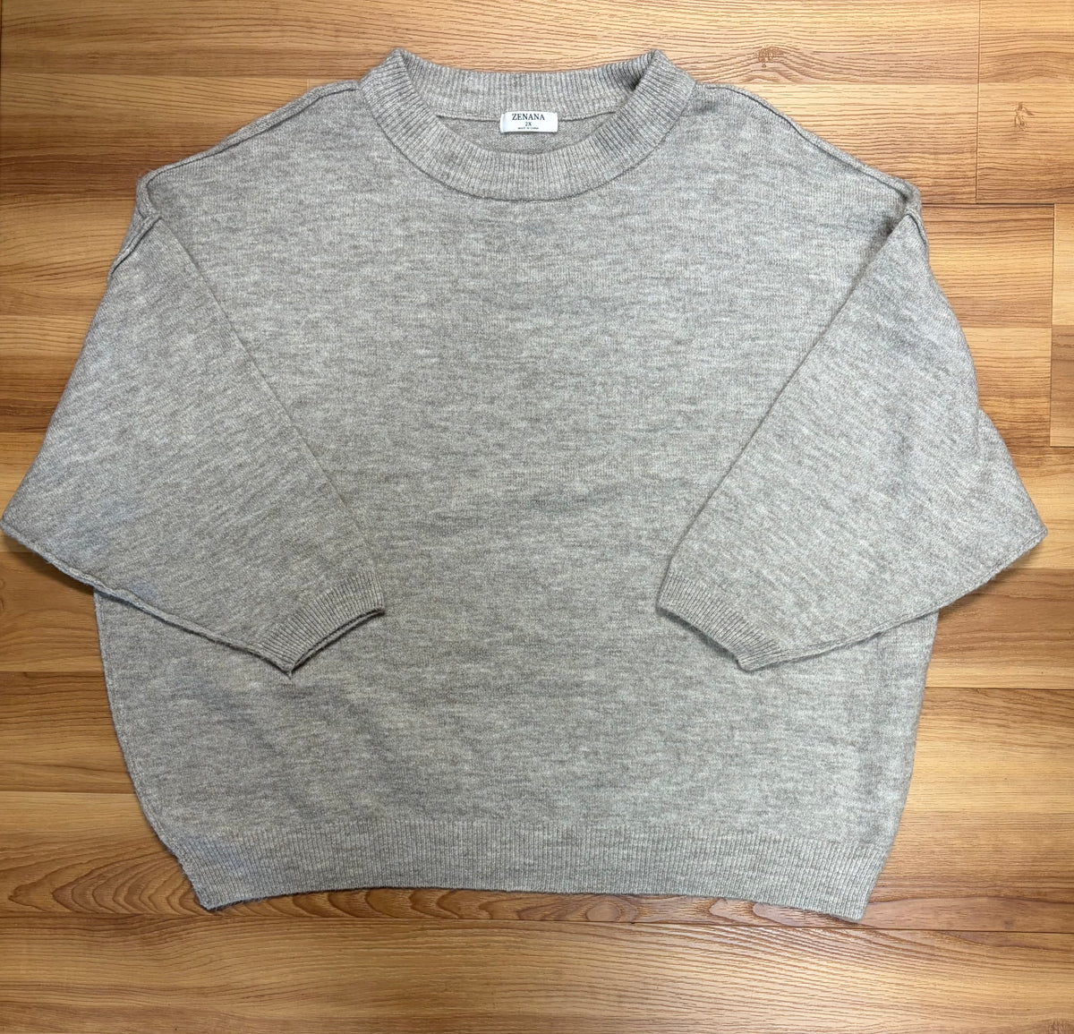 Zenana Sweater-Size 2XL