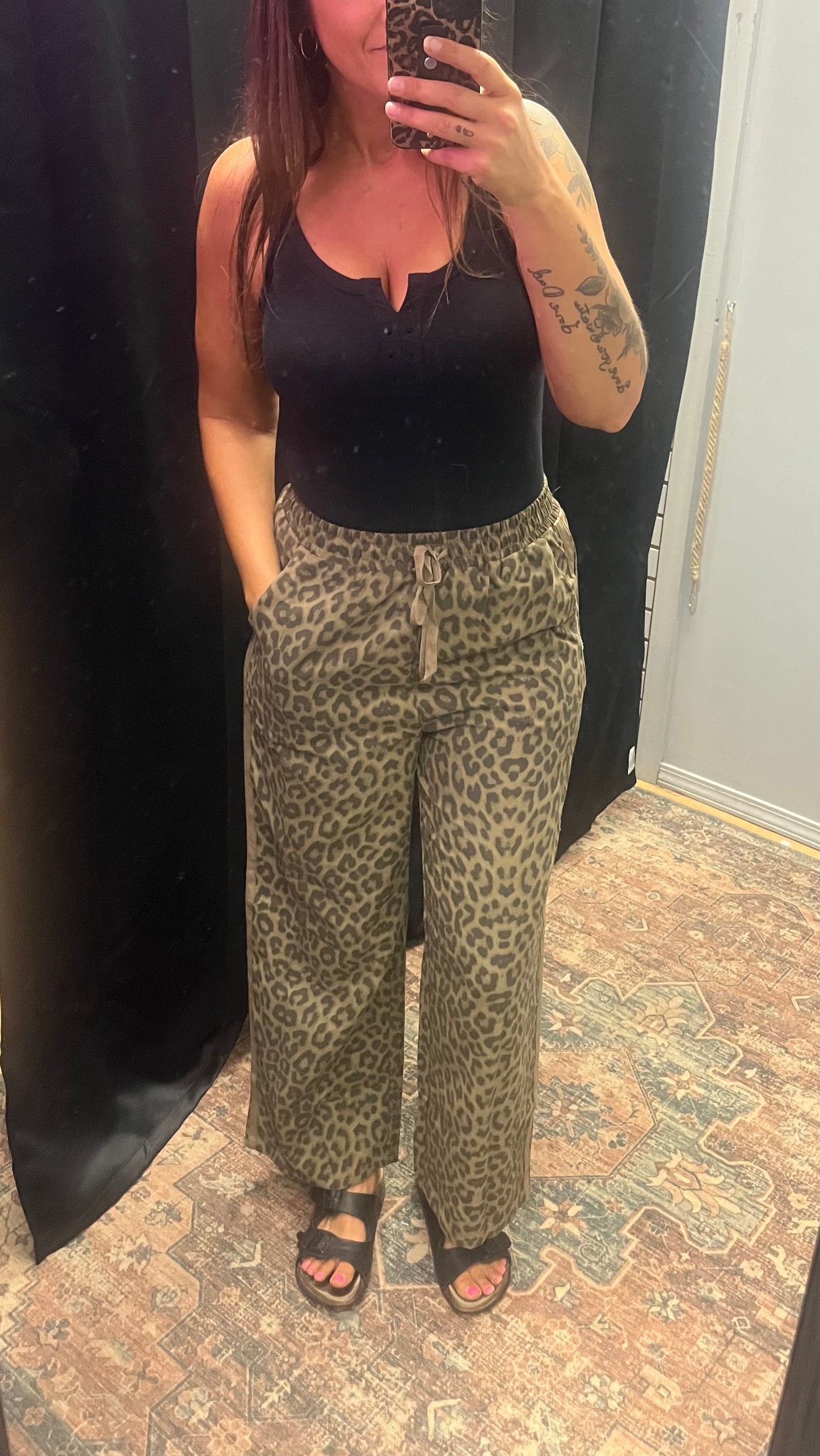 Slone Leopard Pants