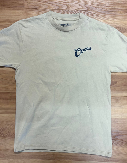 Coors t-shirt-Size Medium