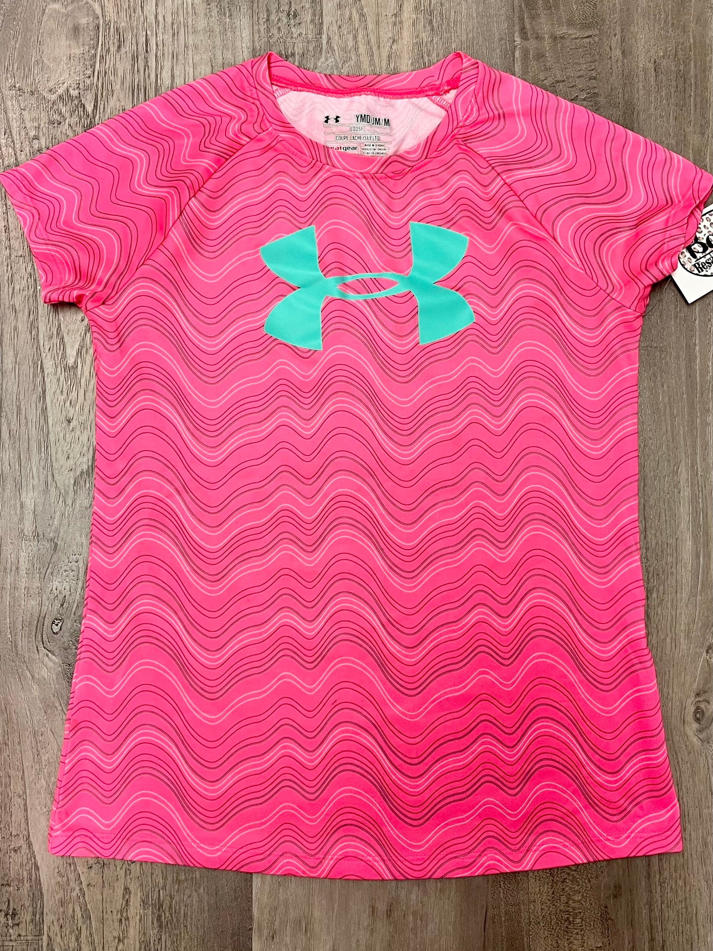 Kids-Under Armor-Size Medium Pink