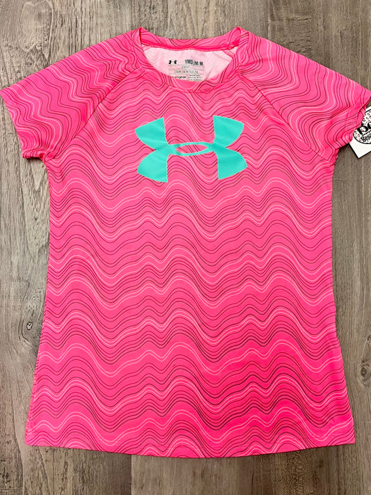 Kids-Under Armor-Size Medium Pink