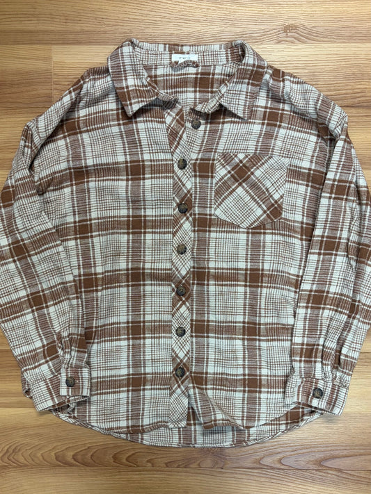 Maurices Flannel-Size XL