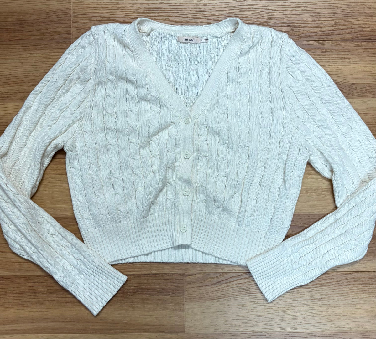 Mi Ami Cardigan-Size Large