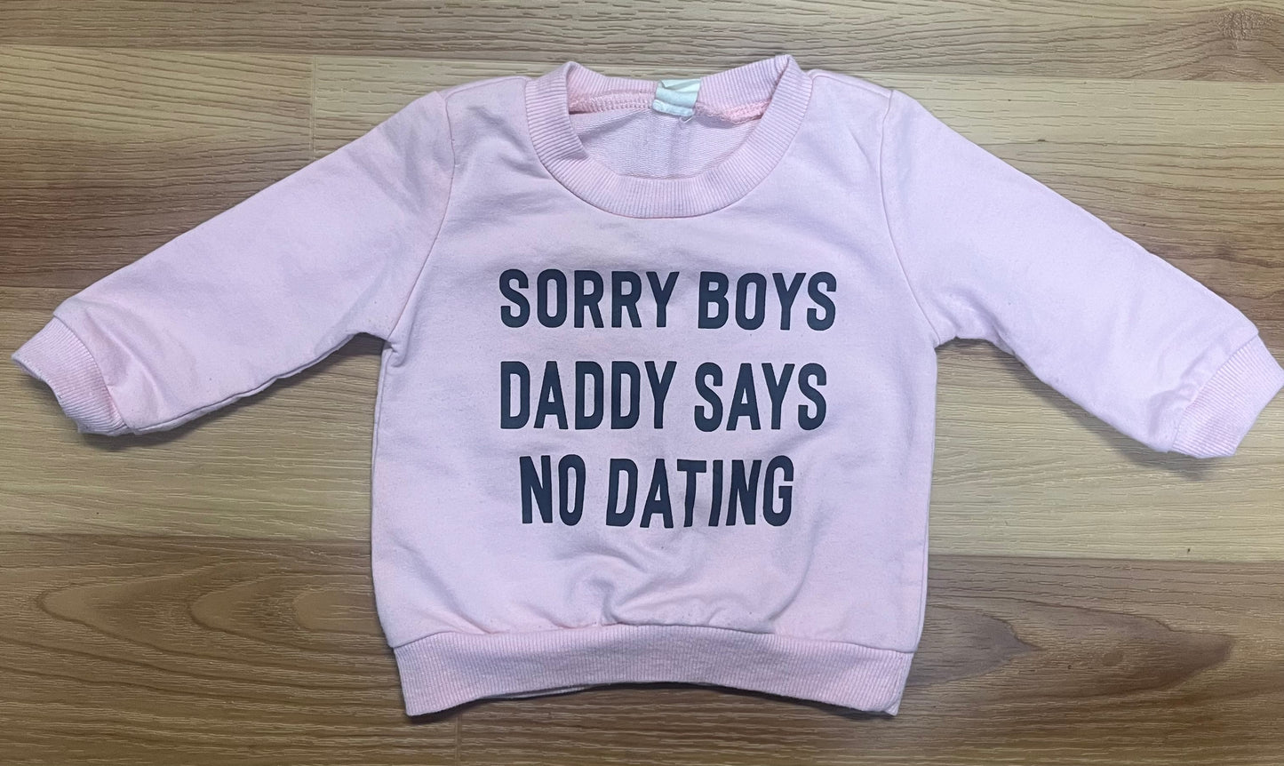 Kids-Pink Sweater Size 6/9