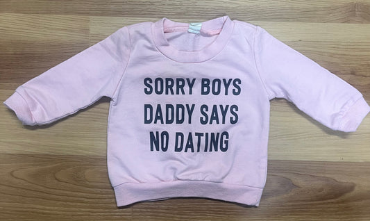 Kids-Pink Sweater Size 6/9