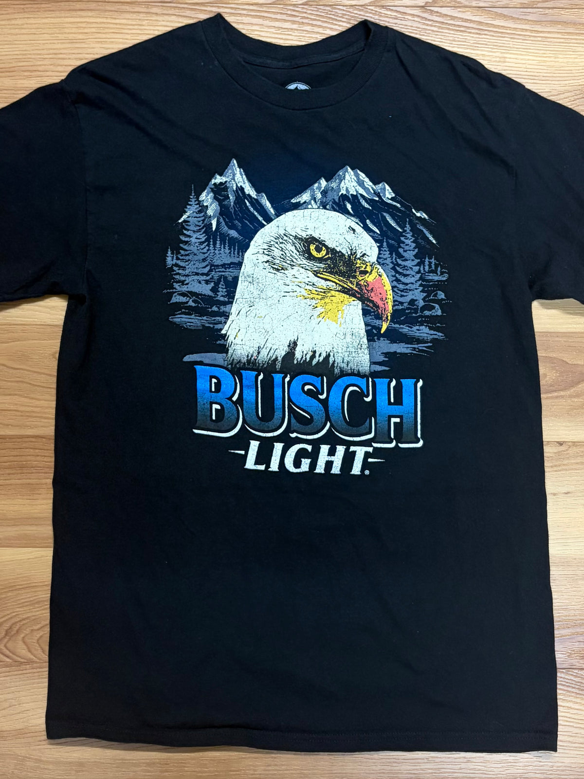 Busch Light t-shirt-Size Medium