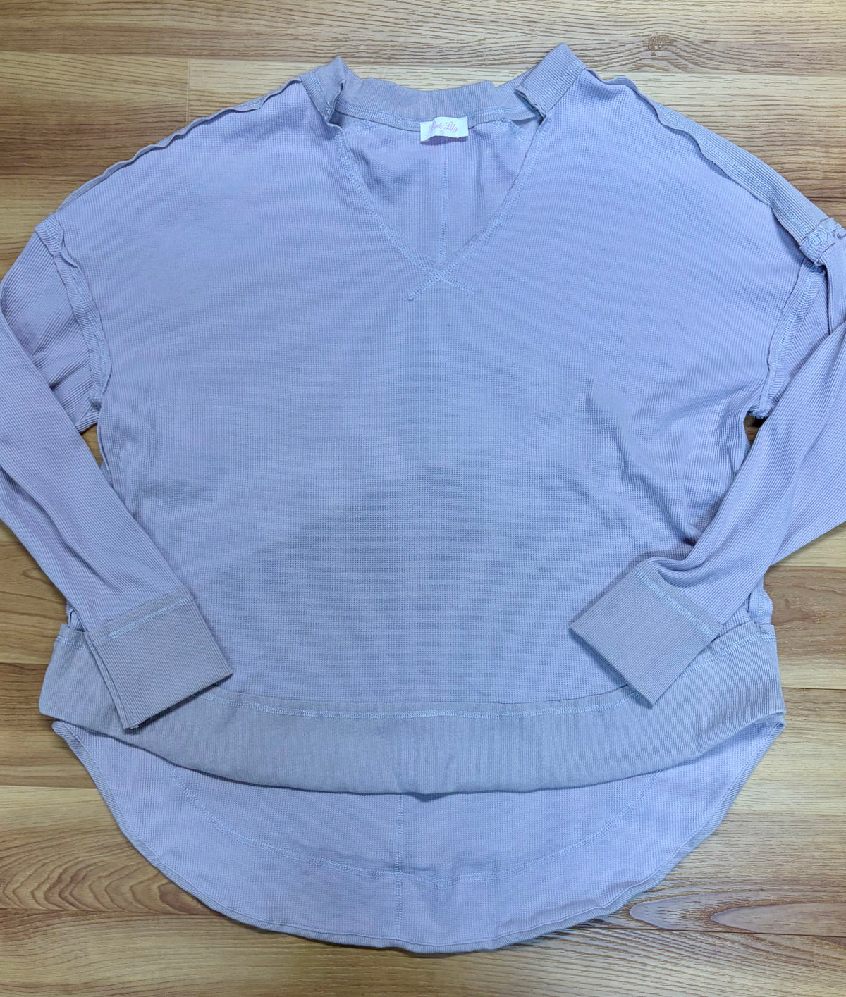 Pink Lilly LS-Size Small