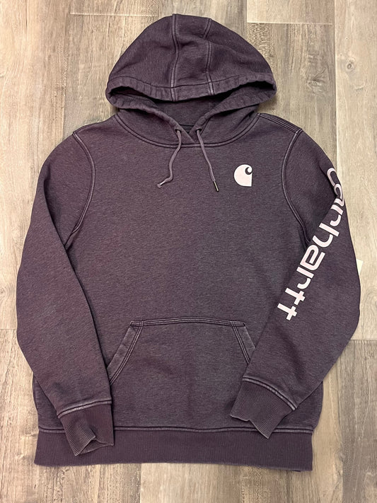 Carhartt Sweatshirt-Size Large Purple