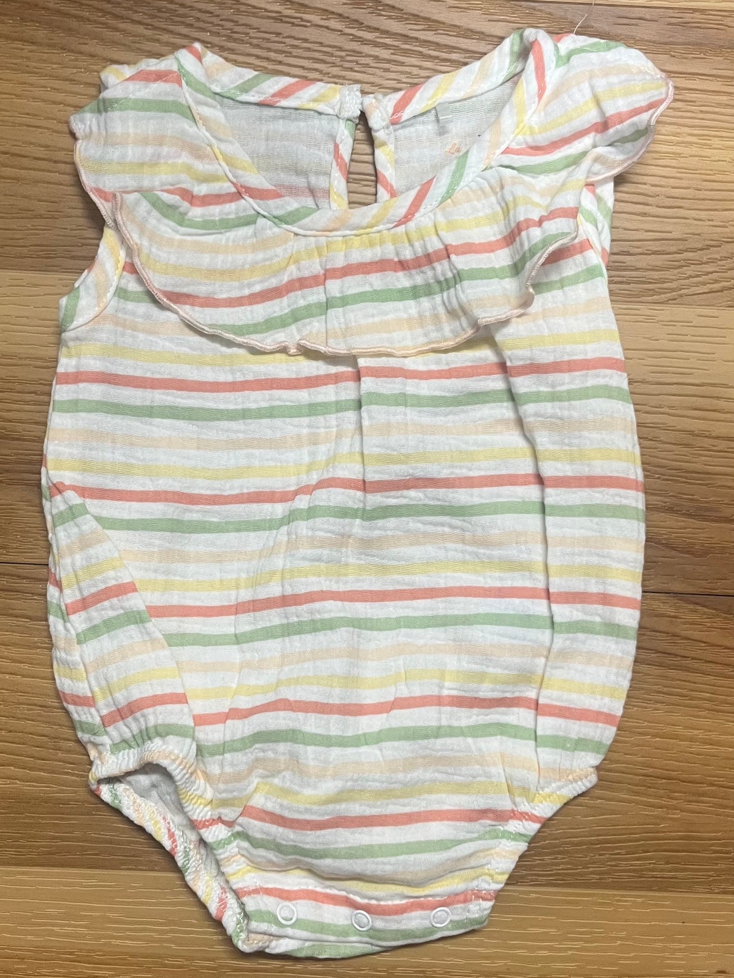 Kids-Dolce Vita Onesie Size 0/3Months-Stripes