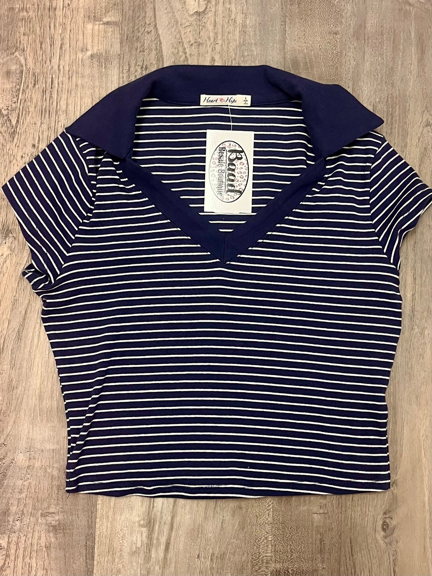 Heart and Hips SS-Size Large