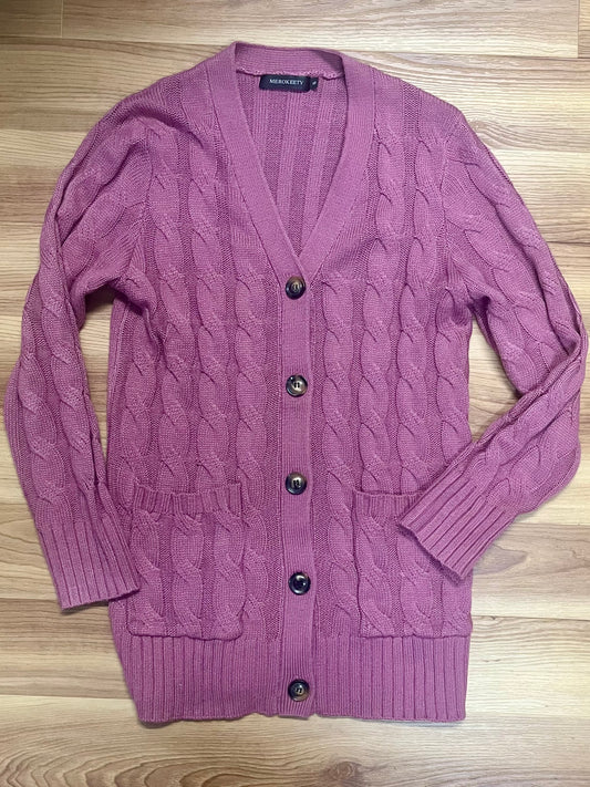 Merokkeety Cardigan-Size Small