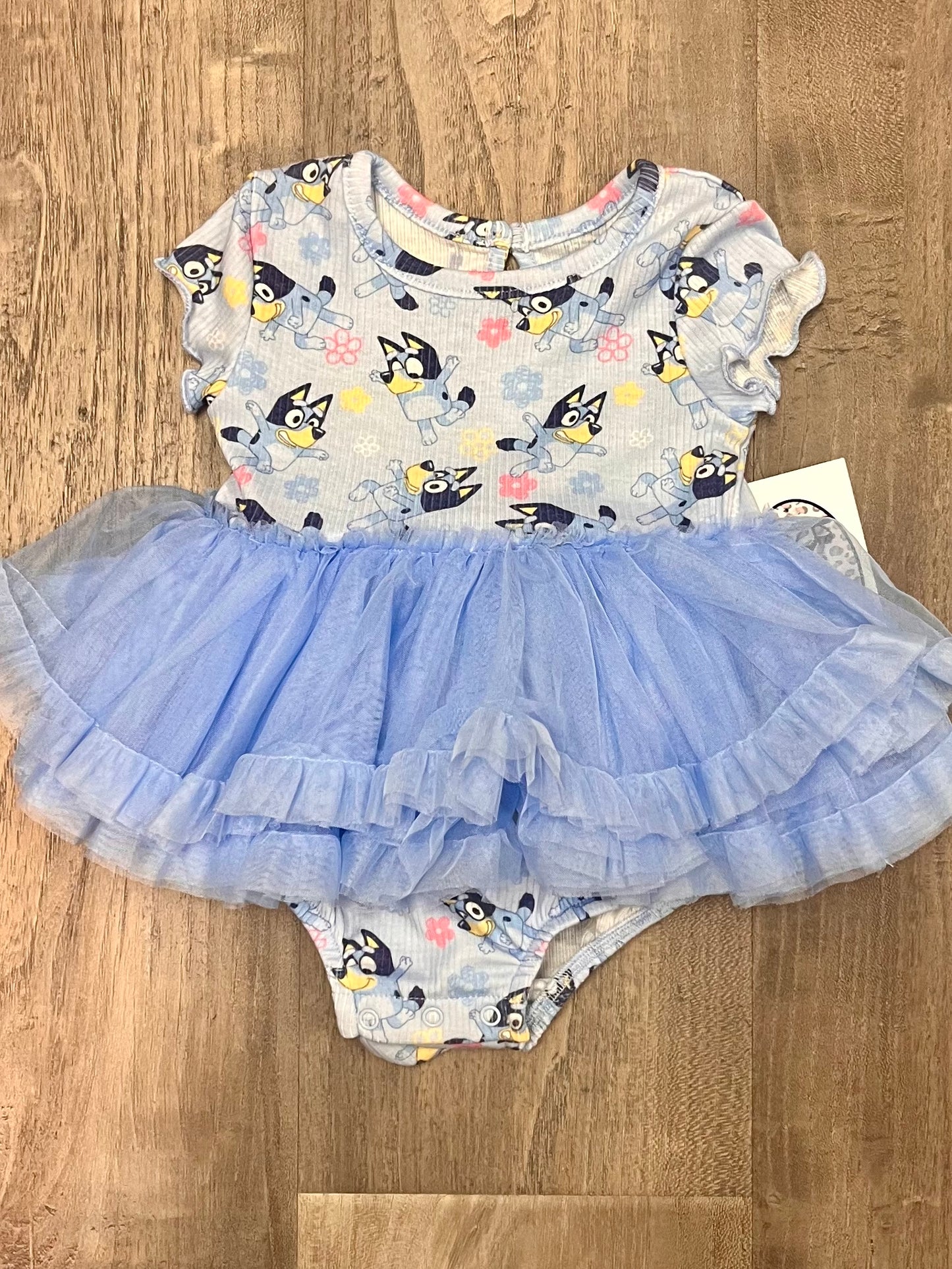 Kids-Bluey Onesie-Size 3/6 Months