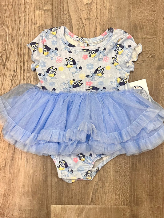 Kids-Bluey Onesie-Size 3/6 Months