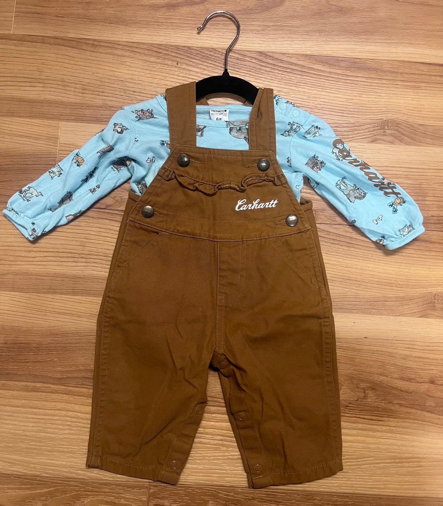 Kids-Carhartt Outfit-Size 6 months
