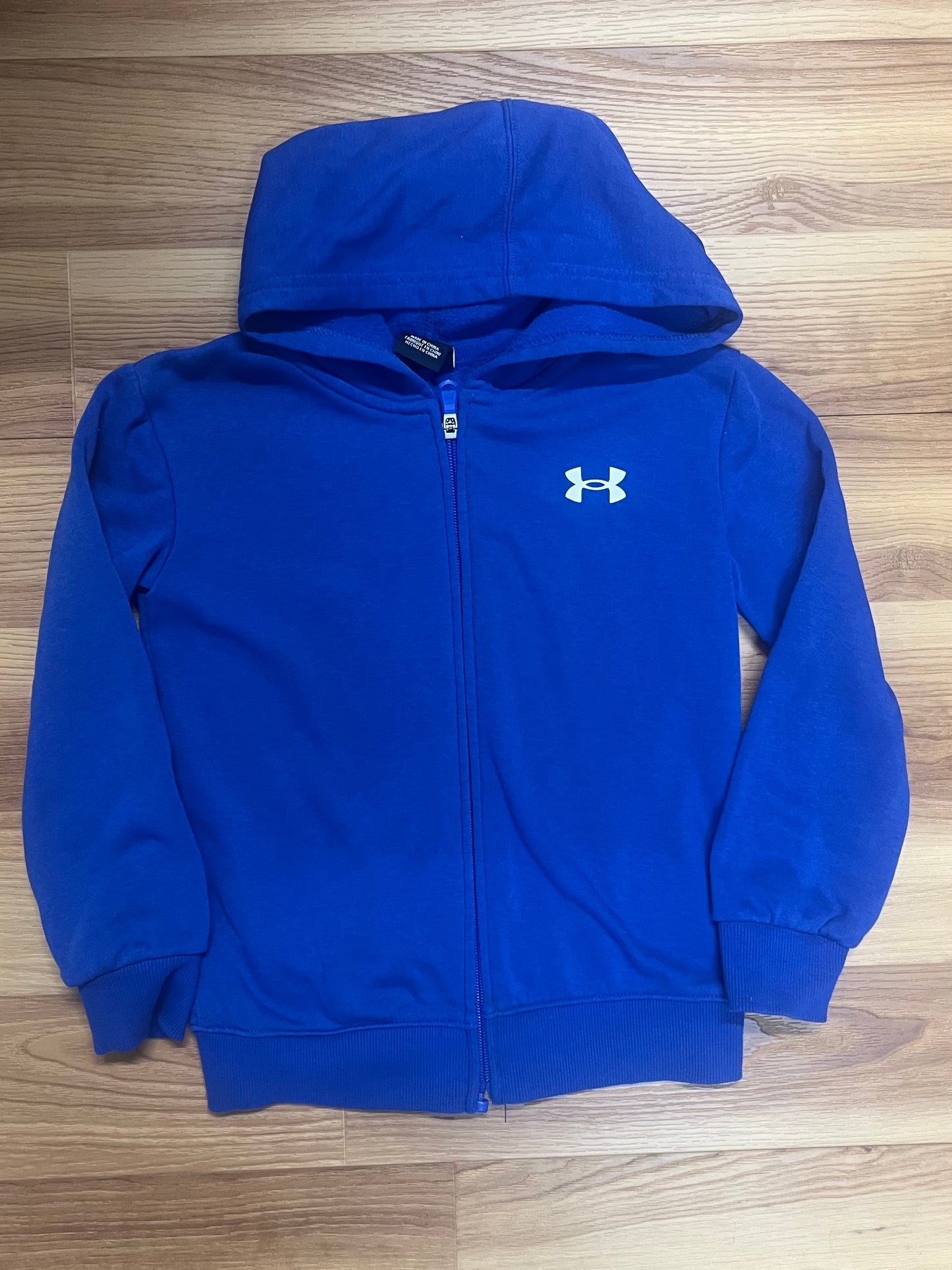 Kids-Under Armor Zip-Size 6