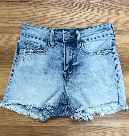 Vervet Shorts-Size XS (fits a 1) Light denim