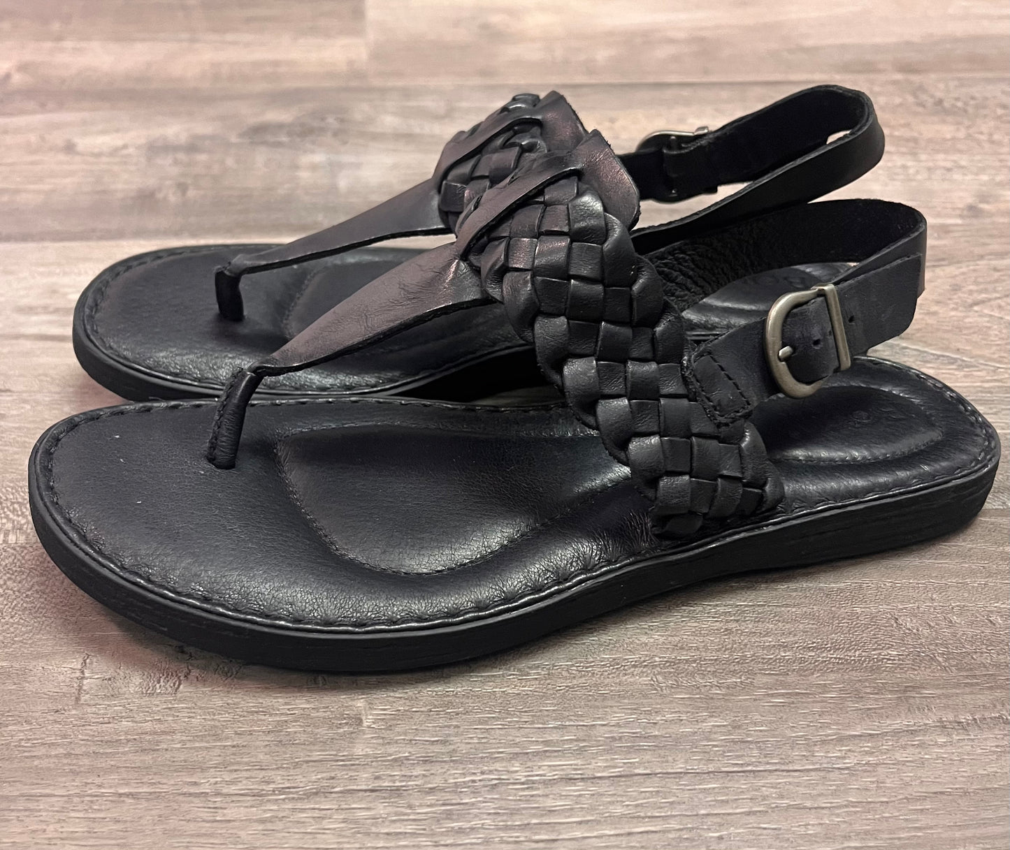 Borne Sandals-Size 8