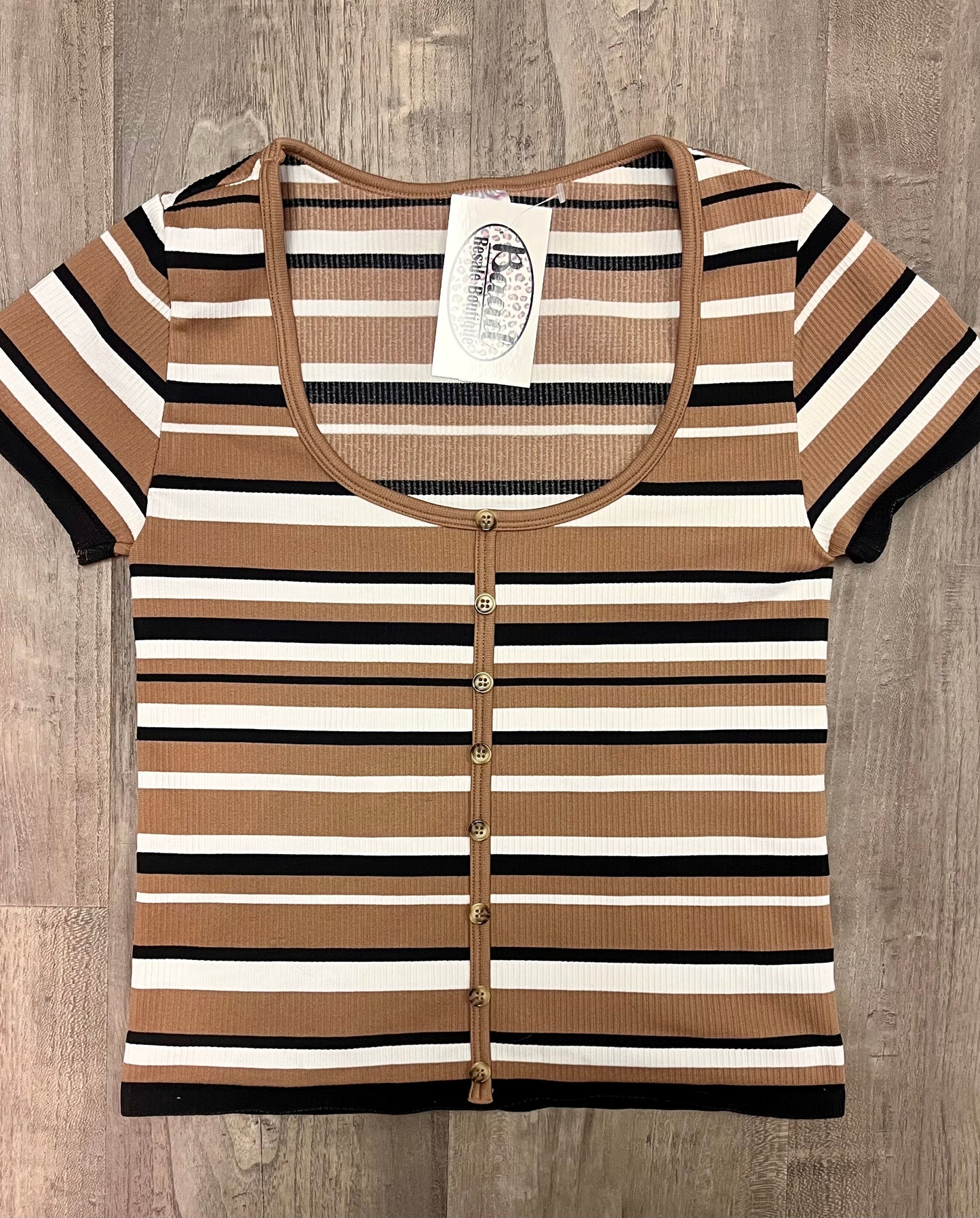 No Boundaries SS-Size Large