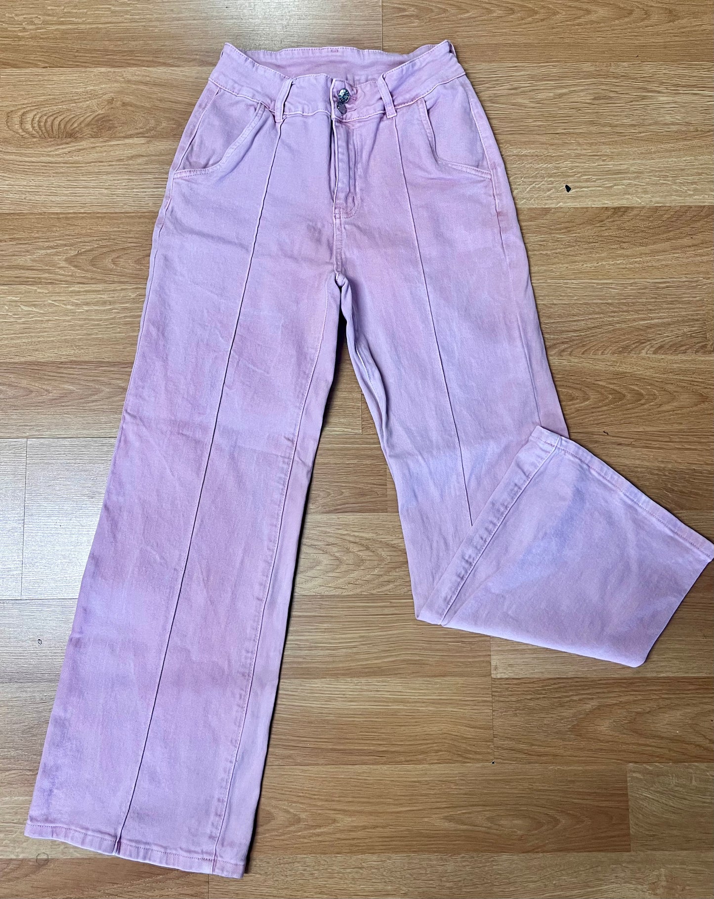 Unbranded Pink Pants-Size 8