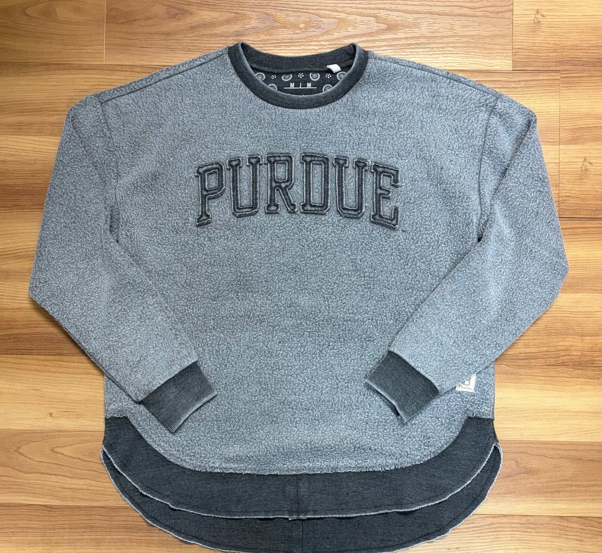 Purdue Crewneck-Size Medium