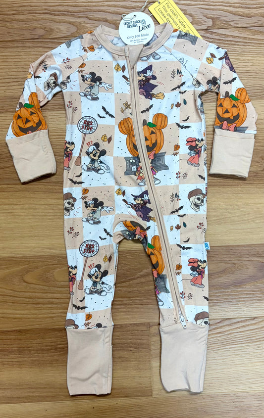 Mickey Mouse Bamboo Sleeper-NEW