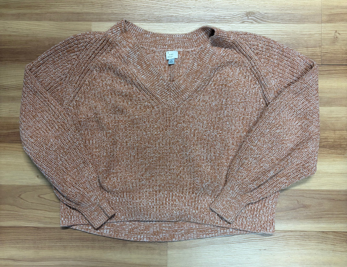 A New Day Sweater-Size Large