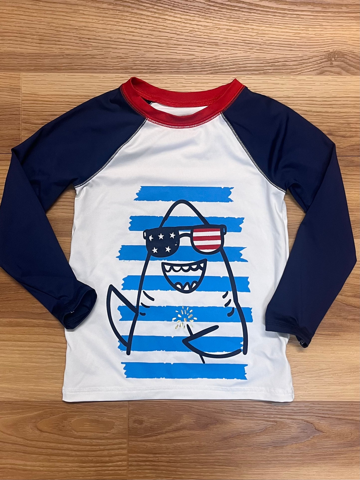 Kids-Cat and jack Swim Shirt-Size 5T
