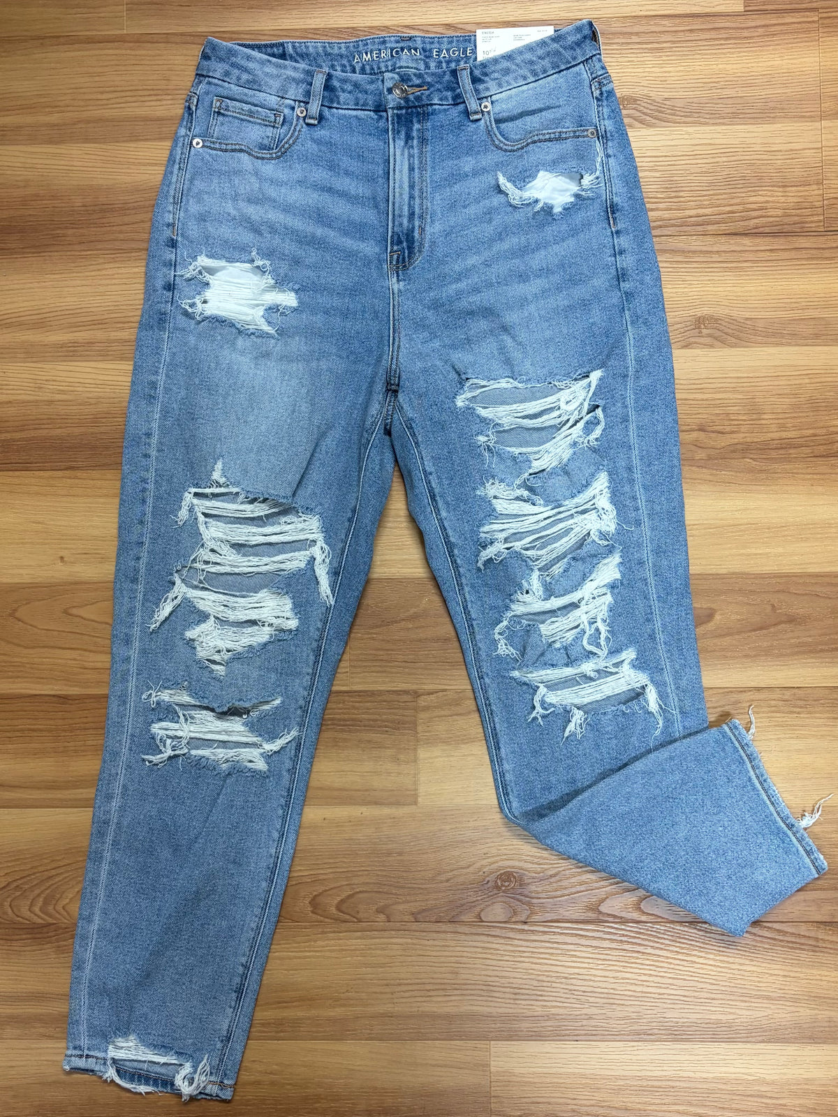 American Eagle Curvy Denim-Size 10-NEW