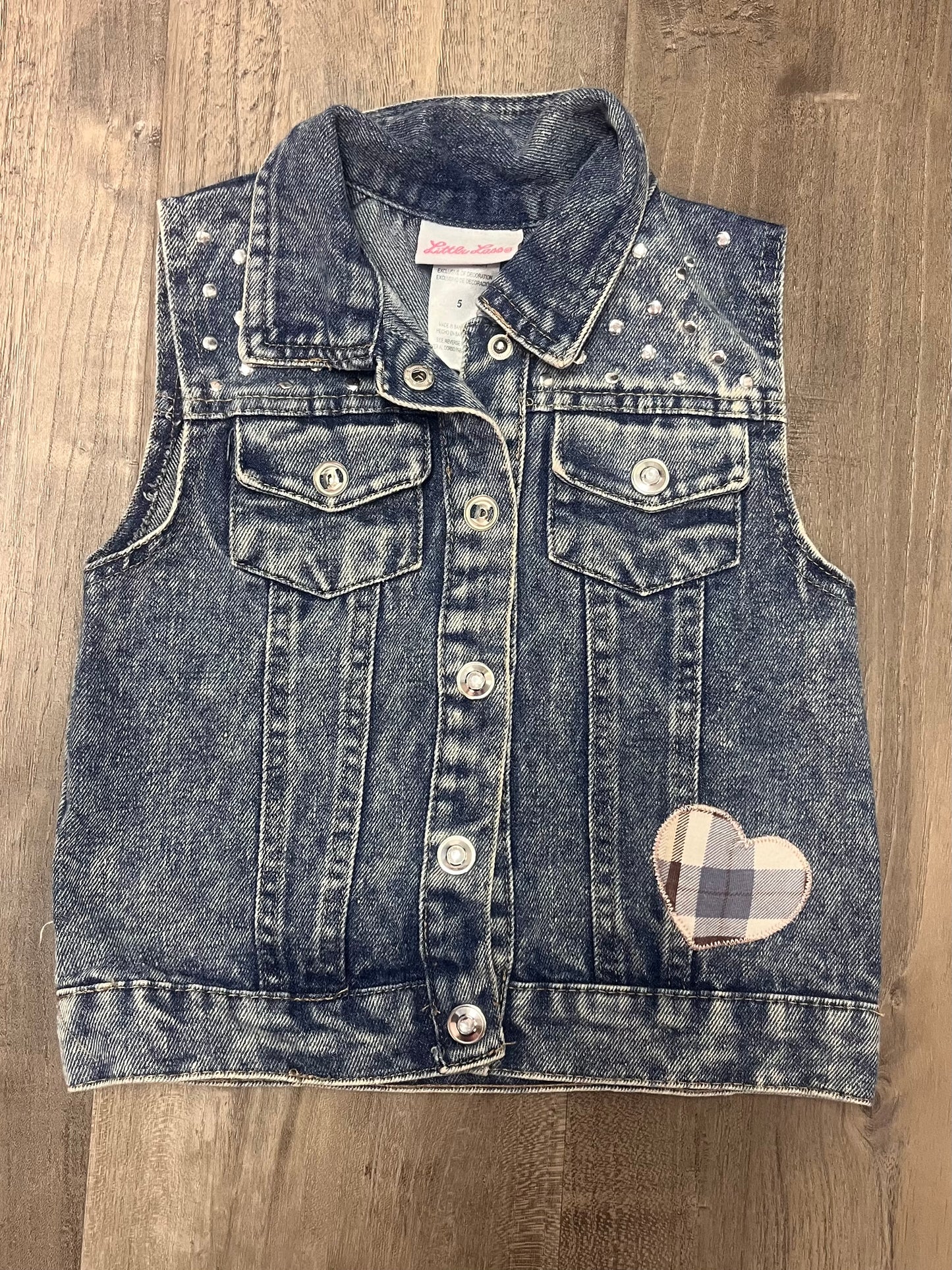 Kids-Little lass Vest-Size 5