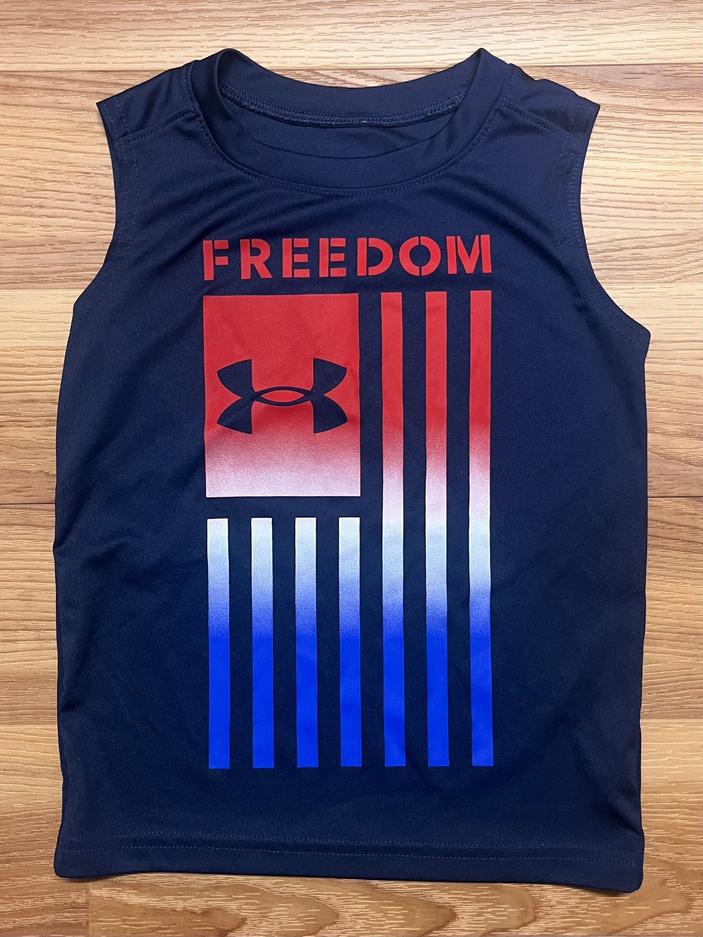 Kids Under Armor tank-Size 4