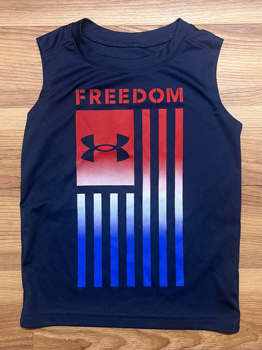 Kids Under Armor tank-Size 4