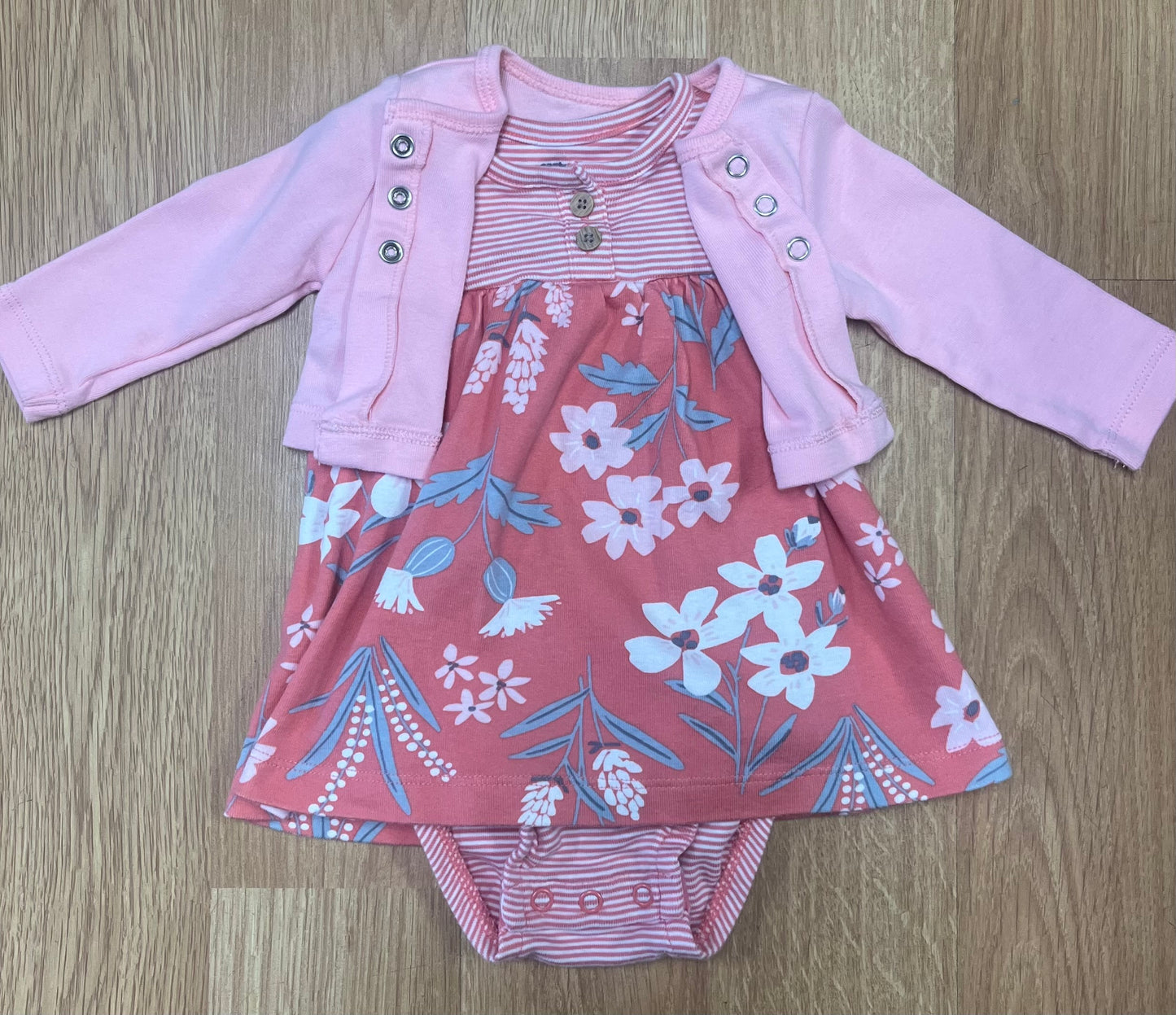 Kids-Carters Dress-Size 3 Months