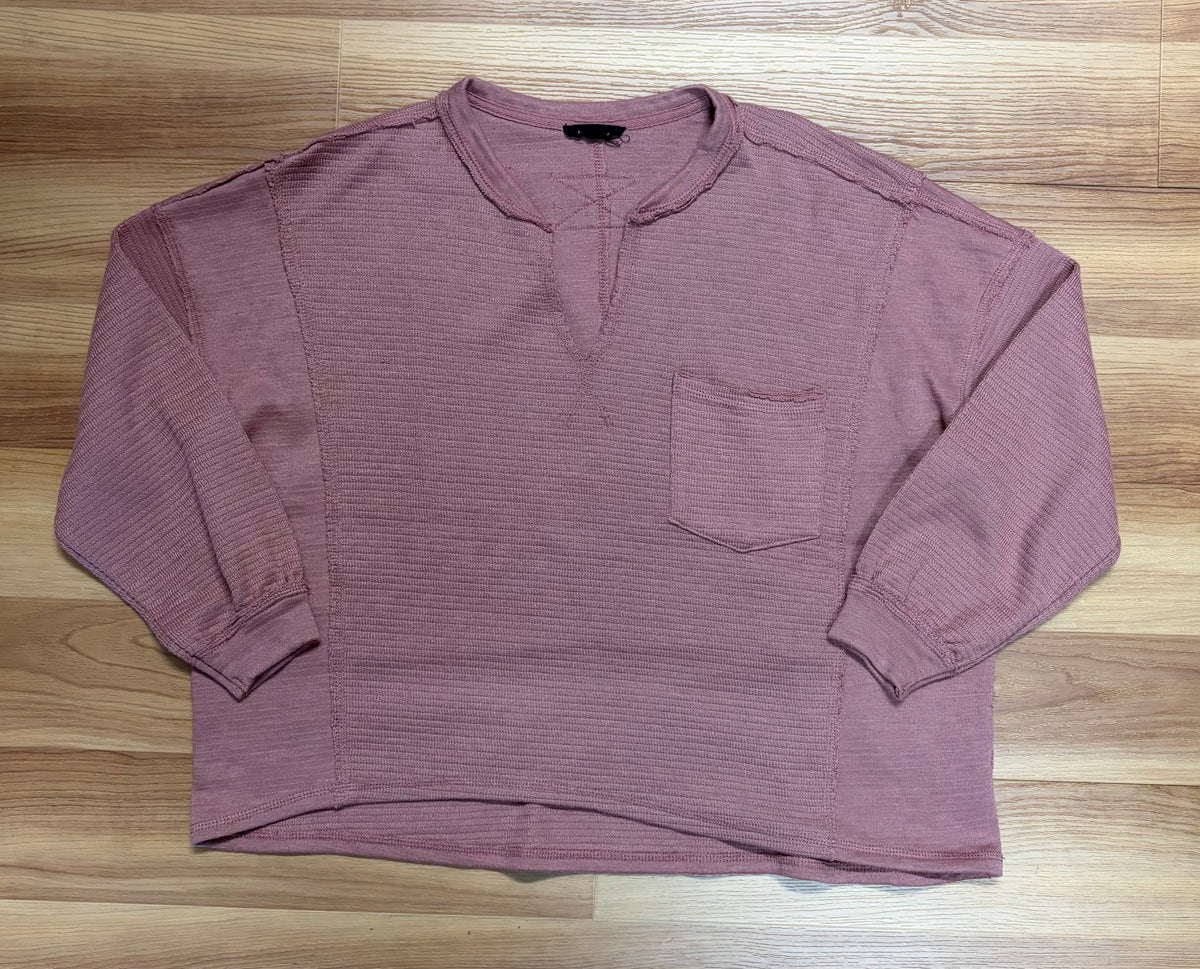 Blu pepper LS-Size Small