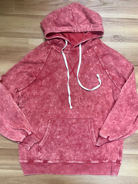 Zenana Hoodie-Size Large