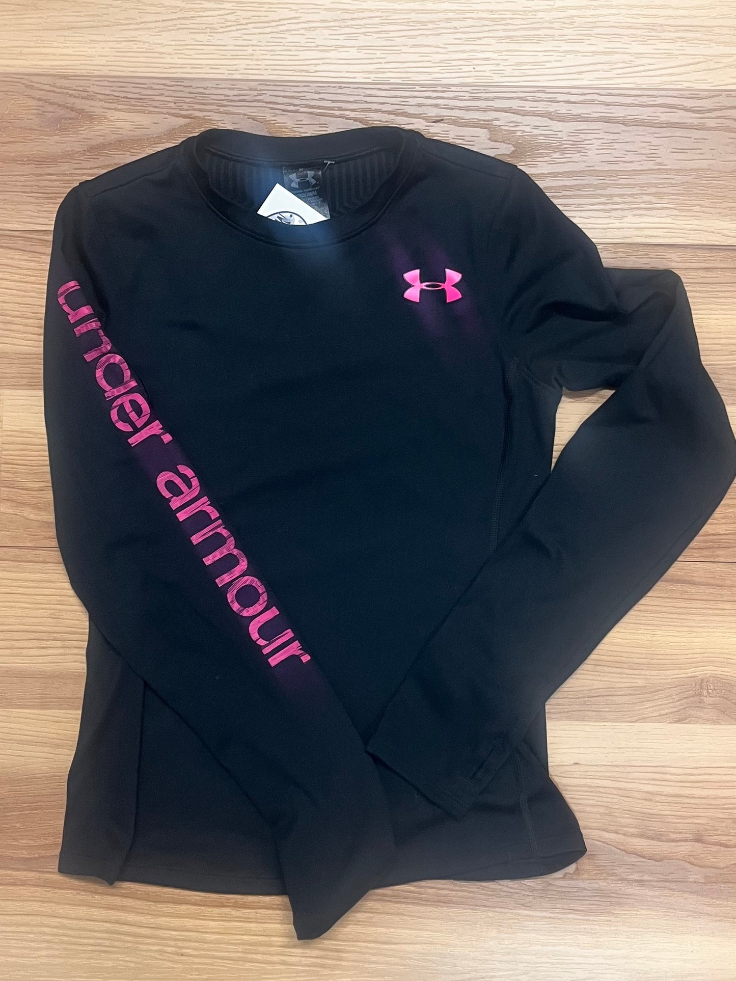 Kids-Under Armor LS-Size Medium