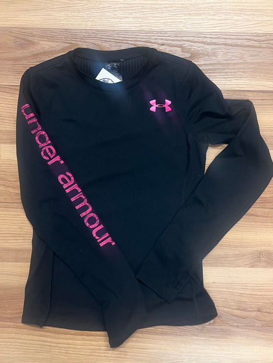 Kids-Under Armor LS-Size Medium