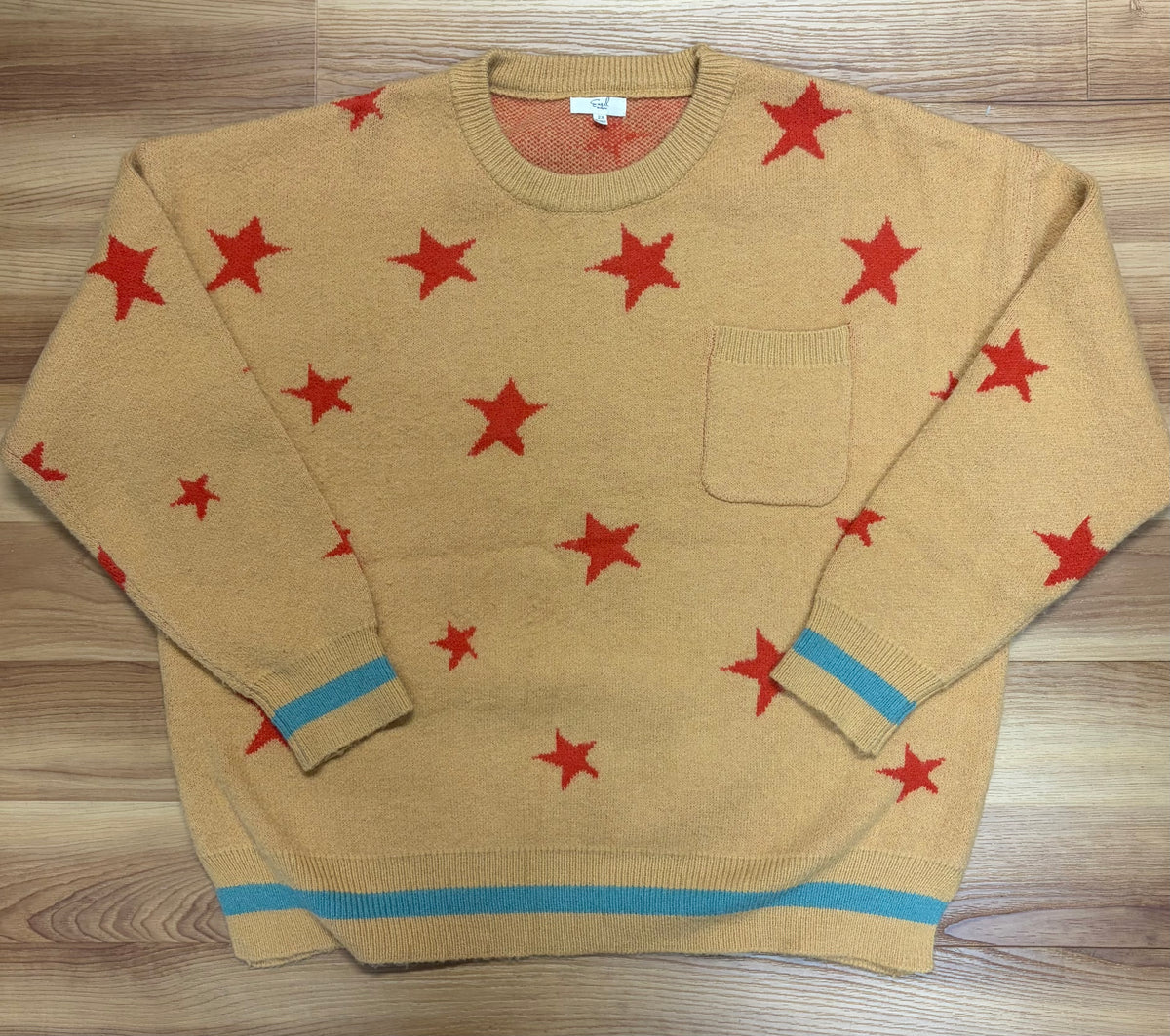 Easel Sweater-Size 2XL