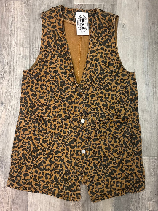 BiBi Long Vest-Size Medium