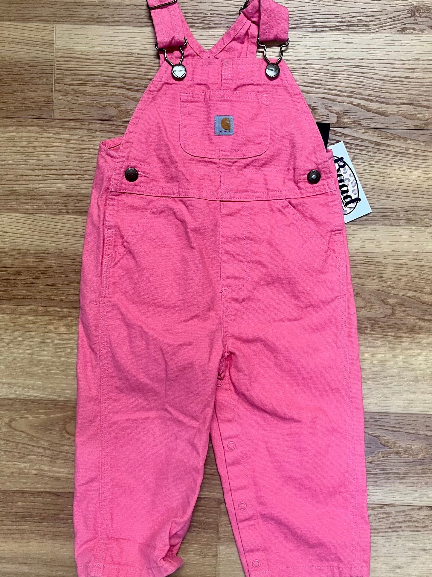 Kids Carhartt Bibs-Size 18 months