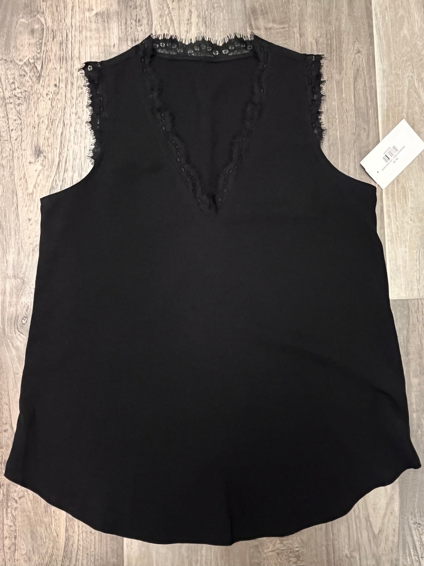 Unbranded Black Tank-Size Small