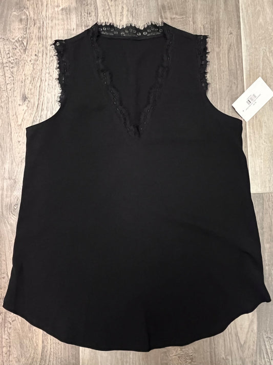 Unbranded Black Tank-Size Small