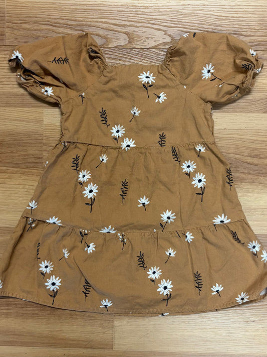 Kids-Little Co Dress-Size 24 Months-Brown